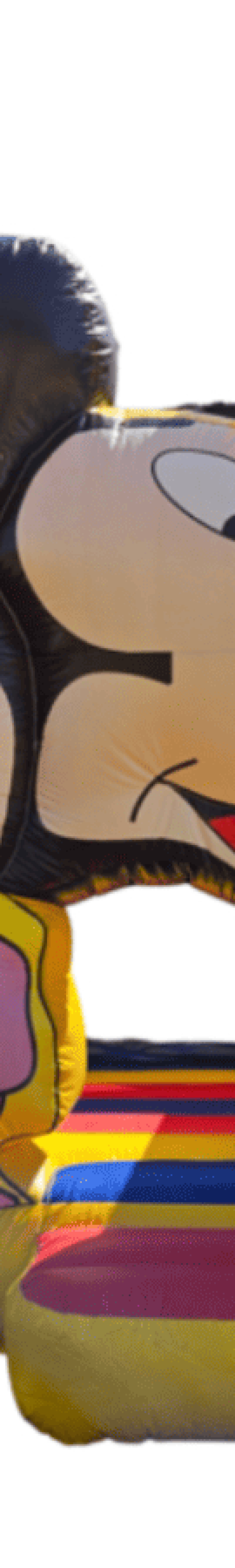 Pripučiamas batutas Mickey Mouse